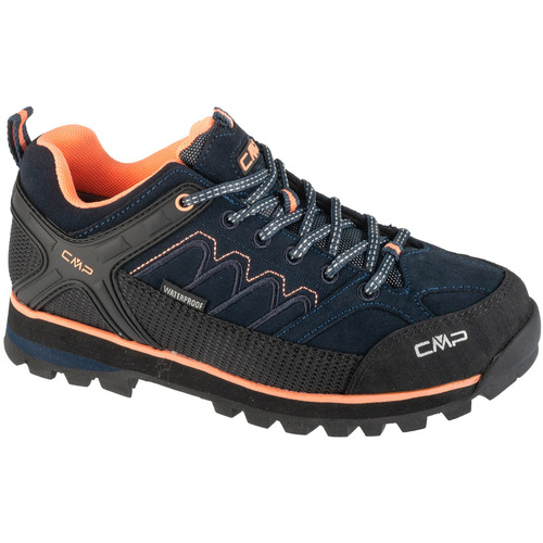 Schuhe Damen Wanderschuhe Cmp Moon Low WP Blau