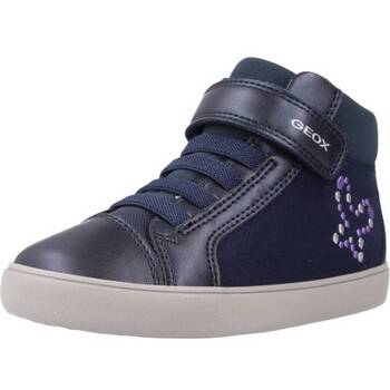 Schuhe Mädchen Stiefel Geox B GISLI Blau