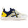 Schuhe Kinder Sneaker Munich Mini nad  Blanco Weiss