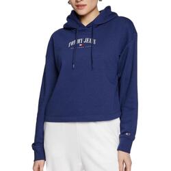 Kleidung Damen Sweatshirts Tommy Hilfiger DW0DW14852 Blau
