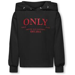 Kleidung Mädchen Sweatshirts Kids Only 15344584 Schwarz