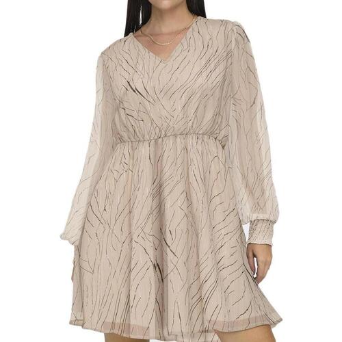 Kleidung Damen Kleider JDY 15308094 Beige
