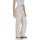 Kleidung Damen Fließende Hosen/ Haremshosen Vero Moda VMSABA NW TROUSER GA 10314220 Weiss