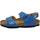 Schuhe Jungen Sandalen / Sandaletten BIRKENSTOCK  Blau