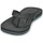 Schuhe Herren Zehensandalen Oxbow VERZO Schwarz