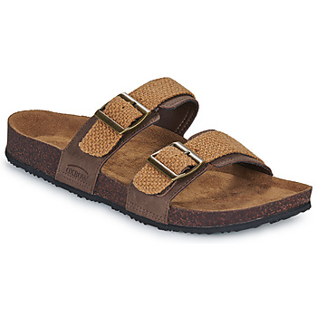 Schuhe Damen Pantoffel Oxbow VEGA Braun