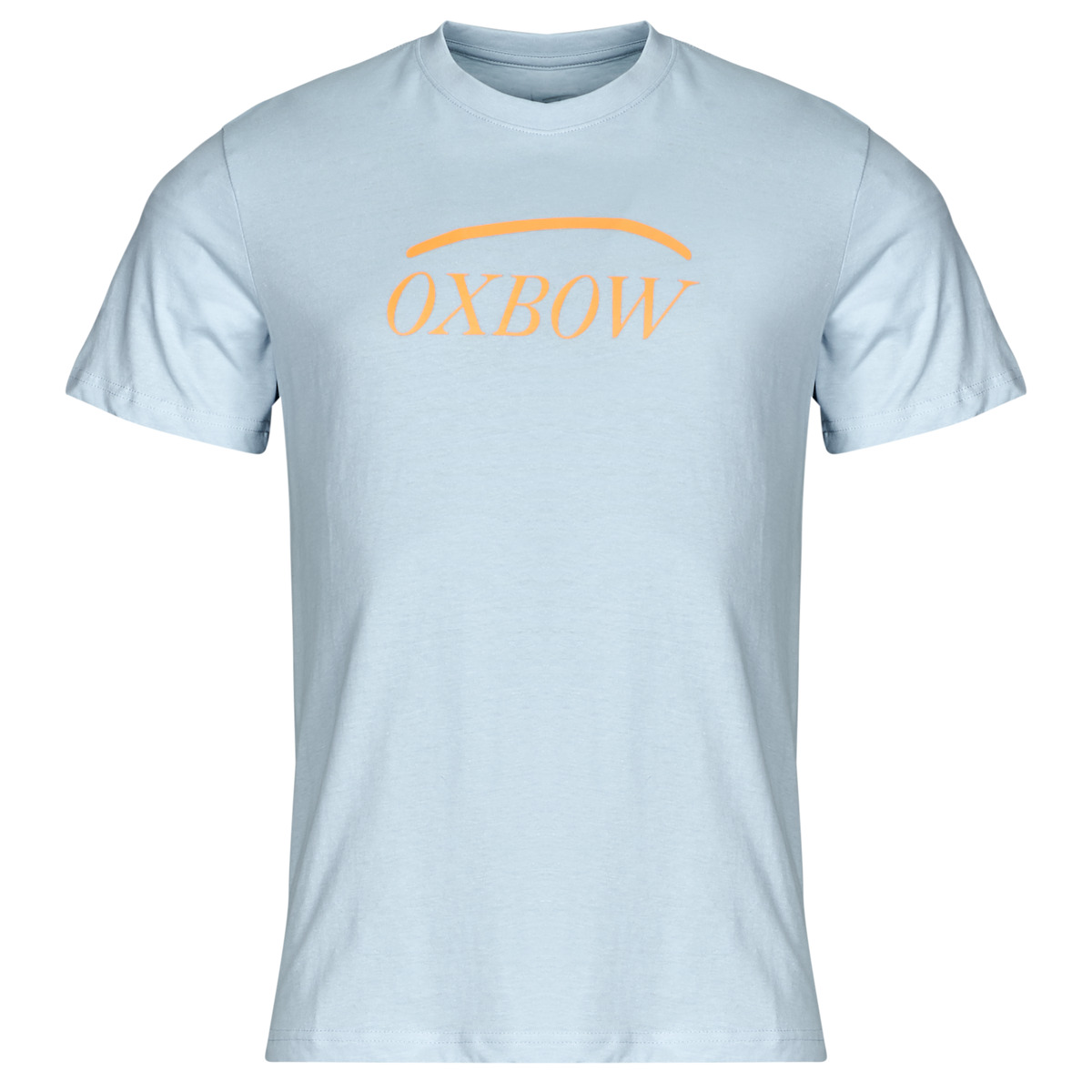 Kleidung Herren T-Shirts Oxbow R1TALAI Blau