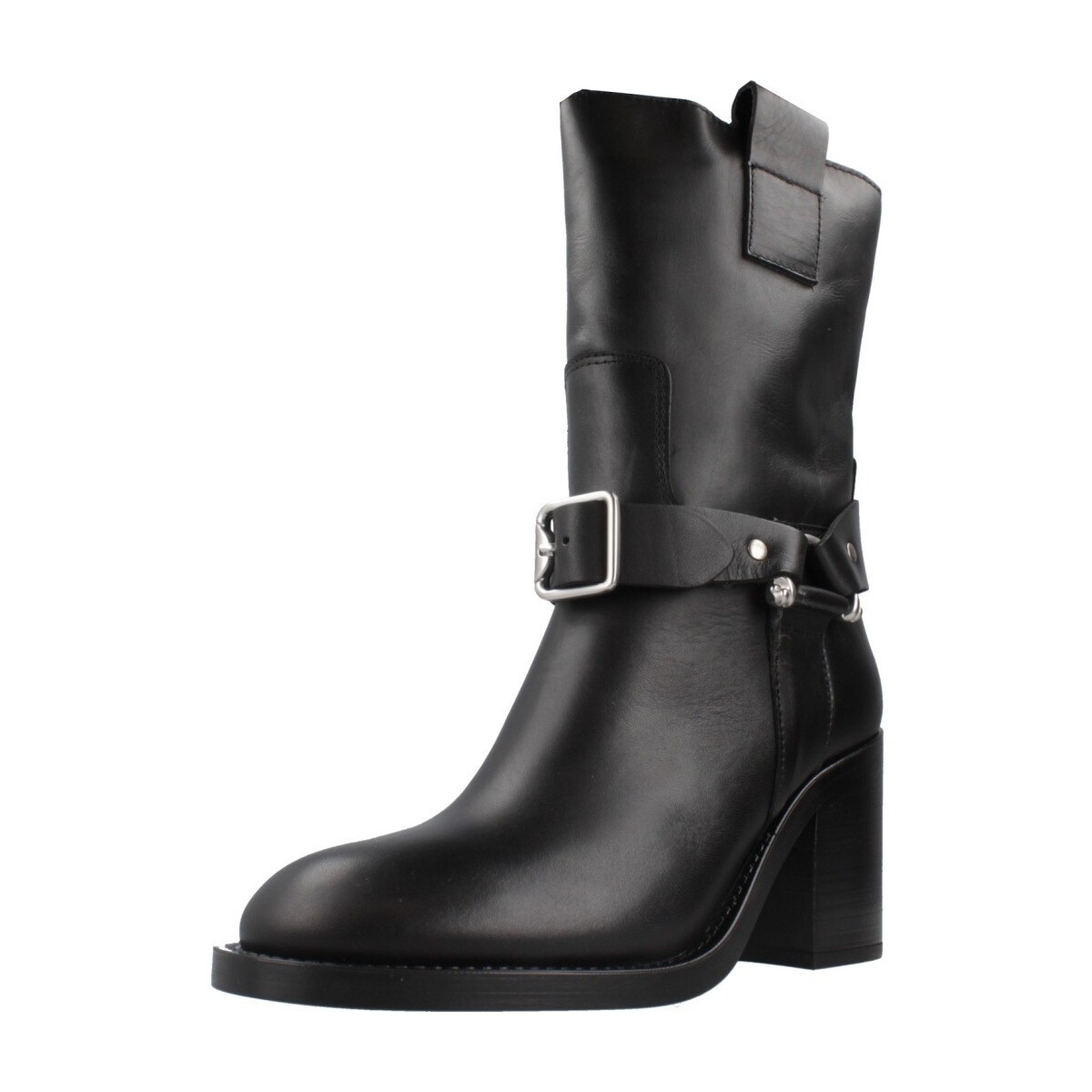 Schuhe Damen Stiefel Alpe EVOLET Schwarz