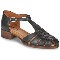 Schuhe Damen Sandalen / Sandaletten Pikolinos VALENCIA W7D Schwarz