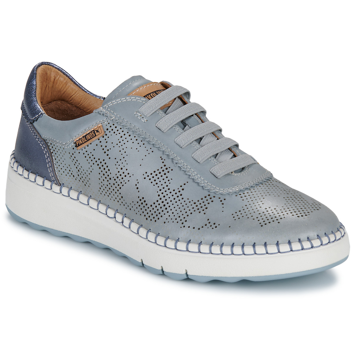 Schuhe Damen Sneaker Low Pikolinos ARENAS W0C Blau
