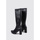 Schuhe Damen Kniestiefel Sandra Fontan RIVAS Schwarz