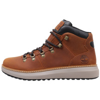 Schuhe Herren Stiefel Timberland HUDSON ROAD MID Braun