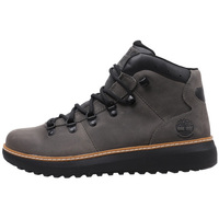 Schuhe Herren Stiefel Timberland HUDSON ROAD MID Grau