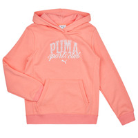 Kleidung Mädchen Sweatshirts Puma PUMA CLASS TEE Rosa