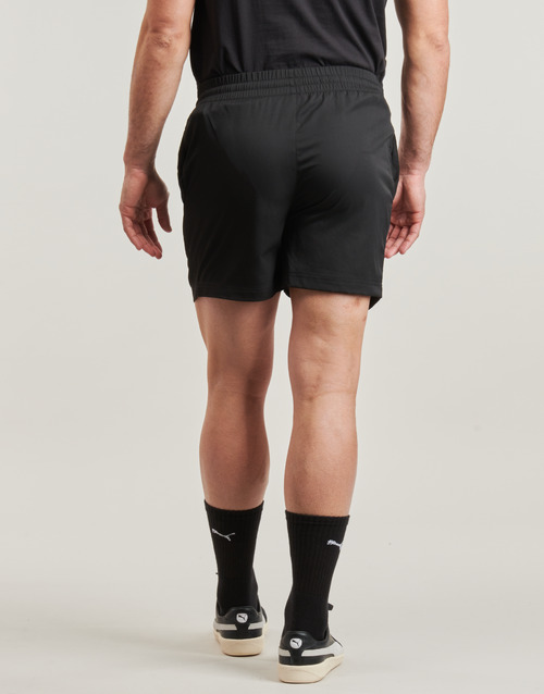 Puma ESS LOGO WOVEN SHORT Schwarz