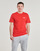 Kleidung Herren T-Shirts Puma ESS SMALL LOGO TEE Rot