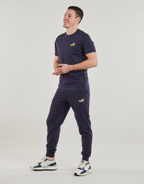 Puma ESS 2 COLOR SMALL LOGO TEE Marine