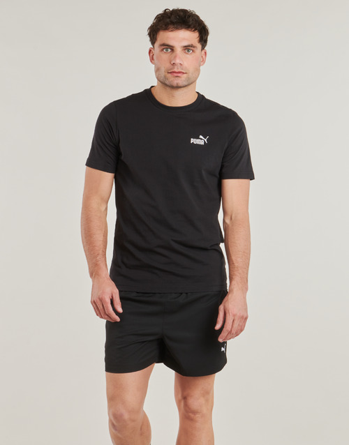 Puma ESS SMALL LOGO TEE Schwarz