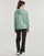 Kleidung Damen Sweatshirts Puma ESS ELEVATED RIB HOODIE Grün