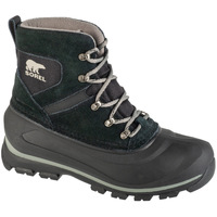 Schuhe Herren Boots Sorel Buxton Lace Winter Boots WP Schwarz