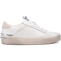 Schuhe Damen Sneaker Crime London 26019 Weiss