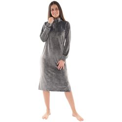 Kleidung Damen Pyjamas/ Nachthemden Pilus ILIANE Grau