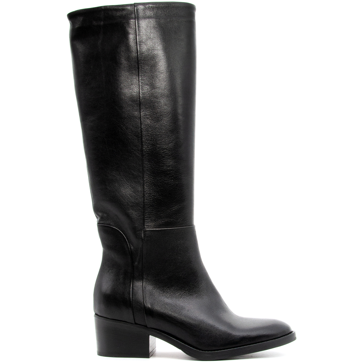 Schuhe Damen Klassische Stiefel Curiosite CURIOSITE 2634 Schwarz