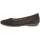 Schuhe Damen Ballerinas Gabor 24.169.17 Schwarz
