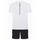 Kleidung Herren T-Shirts & Poloshirts Emporio Armani EA7 8NPV03 PNDDZ-21BA WHITE/BLACK Weiss