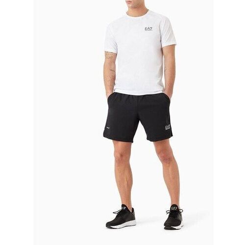 Emporio Armani EA7 8NPV03 PNDDZ-21BA WHITE/BLACK Weiss