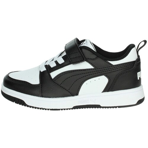 Schuhe Kinder Sneaker High Puma 397419 Weiss