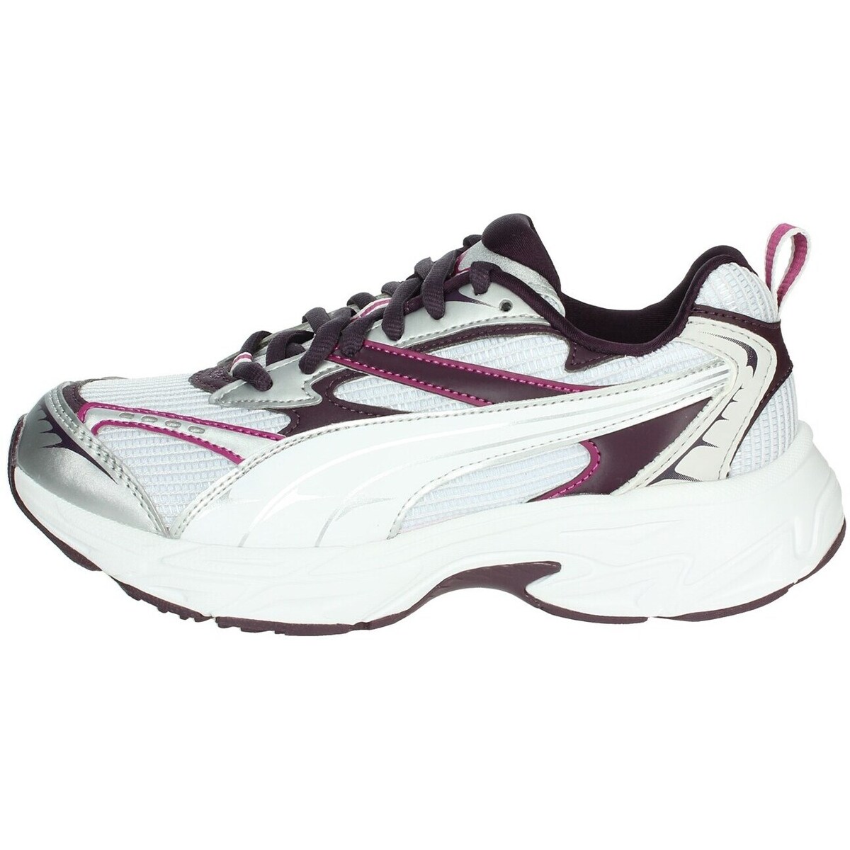 Schuhe Damen Sneaker High Puma 395919 Weiss