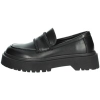 Schuhe Damen Slipper Braccialini L80 Schwarz