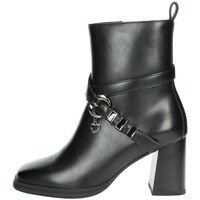 Schuhe Damen Boots Braccialini L27 Schwarz