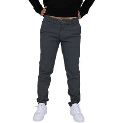 Kleidung Herren 5-Pocket-Hosen Hyps VIAREGGIO L 24 Grau