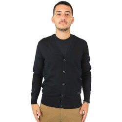 Kleidung Herren Strickjacken Richmond X UMA24064CD Schwarz