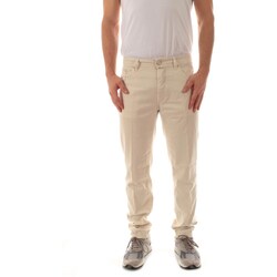 Kleidung Herren Straight Leg Jeans Jacob Cohen UQE15 36 S 4216 Weiss