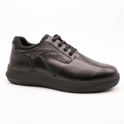 Schuhe Herren Derby-Schuhe & Richelieu Stonefly  Schwarz
