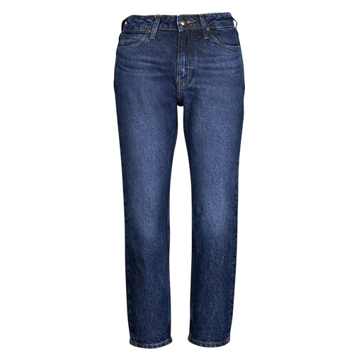 Kleidung Damen Straight Leg Jeans Lee CAROL Blau