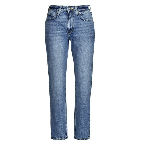 Kleidung Damen Straight Leg Jeans Lee CAROL Blau