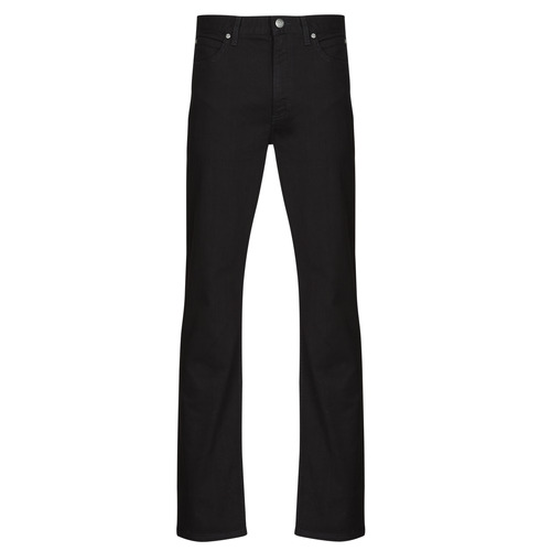 Kleidung Herren Straight Leg Jeans Lee WEST Schwarz