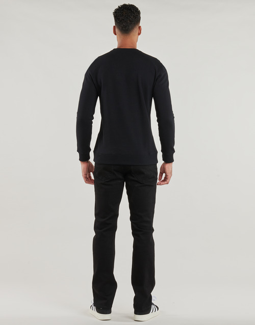 Lee PLAIN CREW SWS Schwarz
