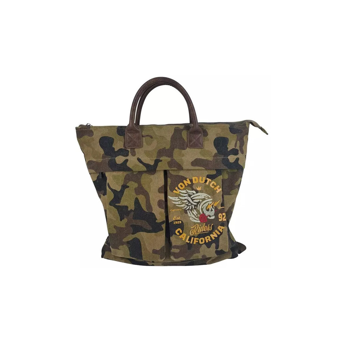 Taschen Herren Portemonnaie Von Dutch VDLEADERH24 Beige
