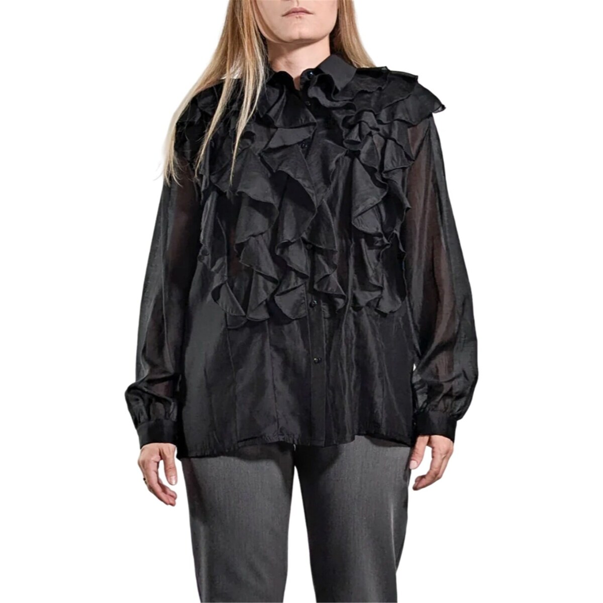 Kleidung Damen Hemden Tensione In TEC10007AT Schwarz