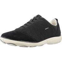Schuhe Damen Sneaker Geox D NEBULA Schwarz