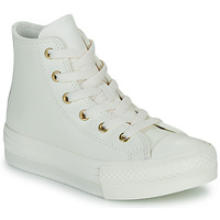 Schuhe Mädchen Sneaker High Converse CHUCK TAYLOR ALL STAR EVA LIFT Weiss
