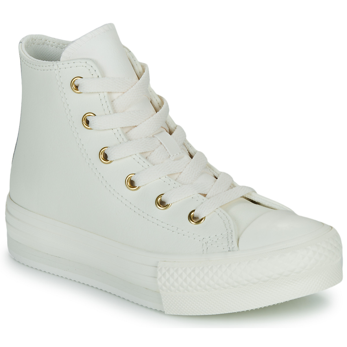 Schuhe Mädchen Sneaker High Converse CHUCK TAYLOR ALL STAR EVA LIFT Weiss