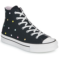 Schuhe Mädchen Sneaker High Converse CHUCK TAYLOR ALL STAR EVA LIFT Schwarz