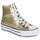 Schuhe Mädchen Sneaker High Converse CHUCK TAYLOR ALL STAR EVA LIFT PLATFORM METALLIC Gold