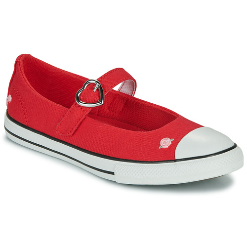 Schuhe Mädchen Ballerinas Converse CHUCK TAYLOR ALL STAR DAINTY MARY JANE Rot